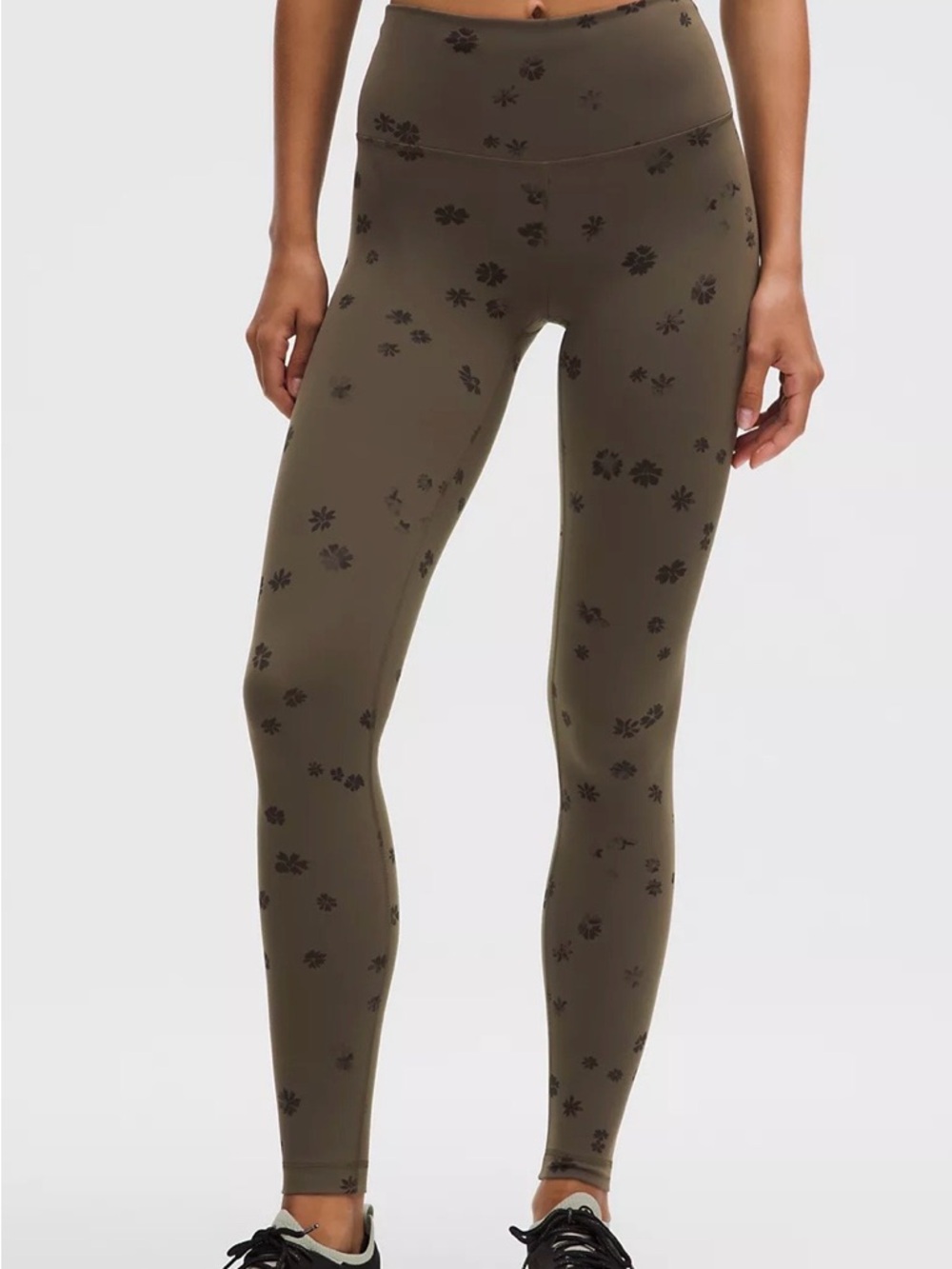 lululemon athletica Wunder train leggings
